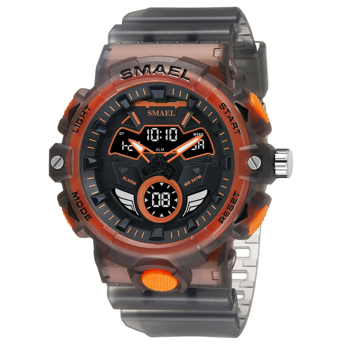 SMAEL Analog Digital Sports Waterproof Men's Watch 8085 - Skmeico