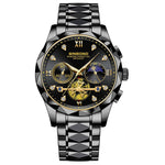 Binbond Steel Casual Multi-function Quartz Watch For Men B1236 - TempoqWatch