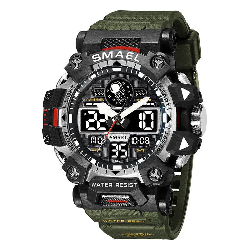 SMAEL Analog Digital Sports Waterproof Watch For Men 8078 - Skmeico