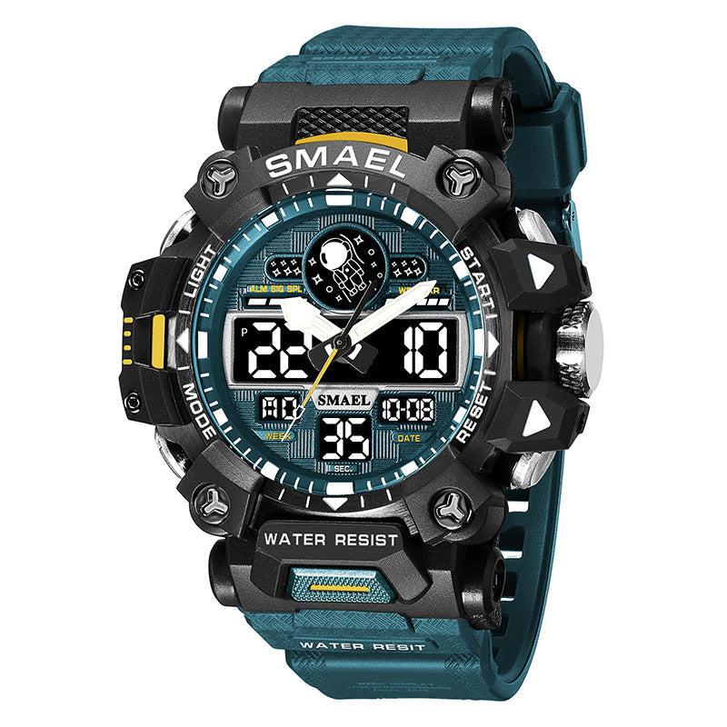 SMAEL Analog Digital Sports Waterproof Watch For Men 8078 - TempoqWatch