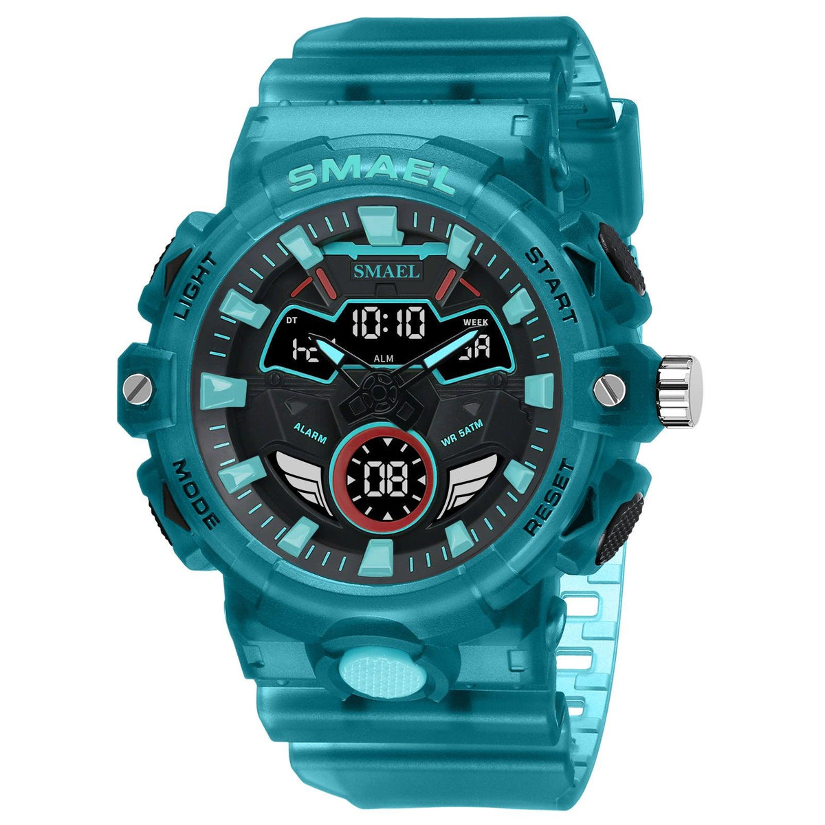 SMAEL Analog Digital Sports Waterproof Men's Watch 8085 - Skmeico