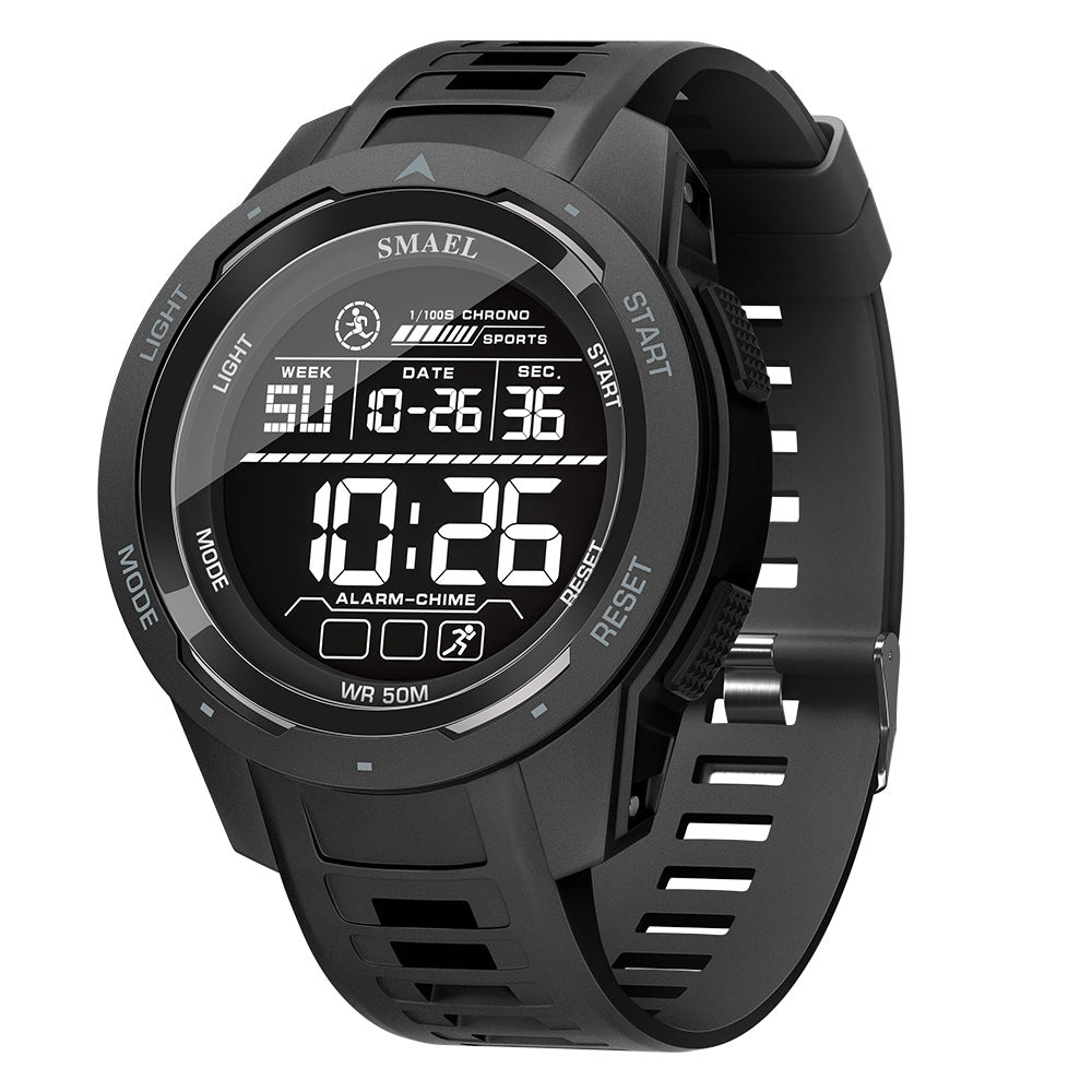 Smael 8105 Digital Watch LED Luminous Sports watch for men