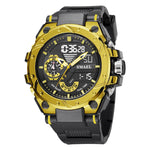 SMAEL Analog Digital Multifunctional Waterproof Watch For Men 8060 - TempoqWatch