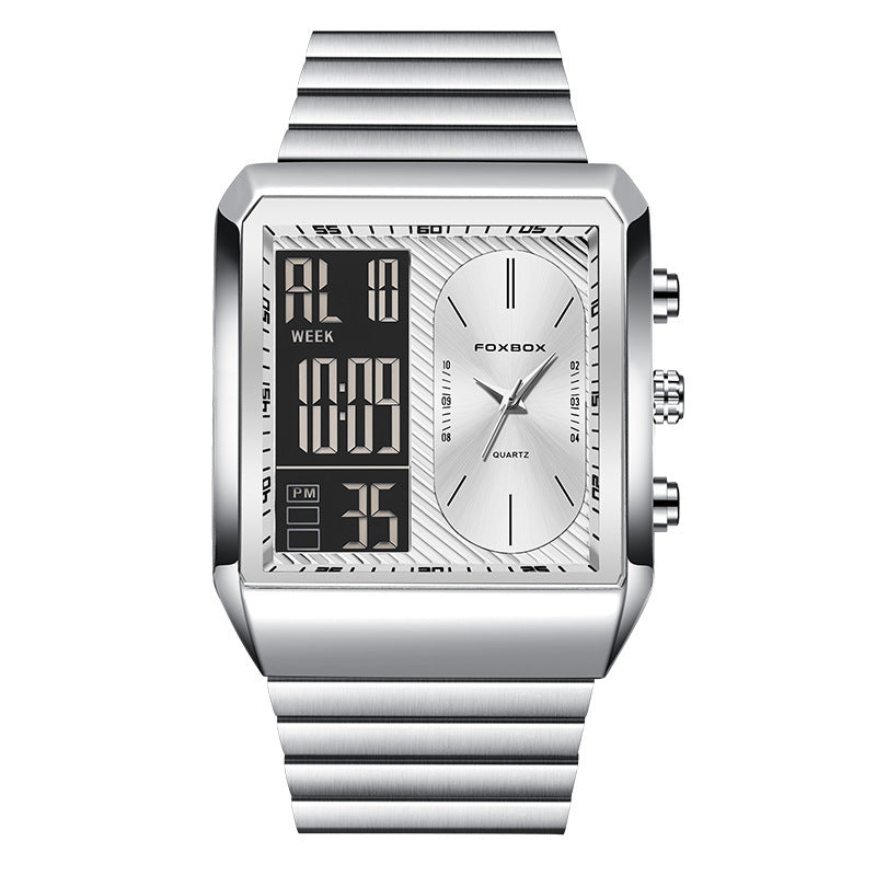 Foxbox FB007 1 Analog Digital Stylish And Versatile Quartz watch for men