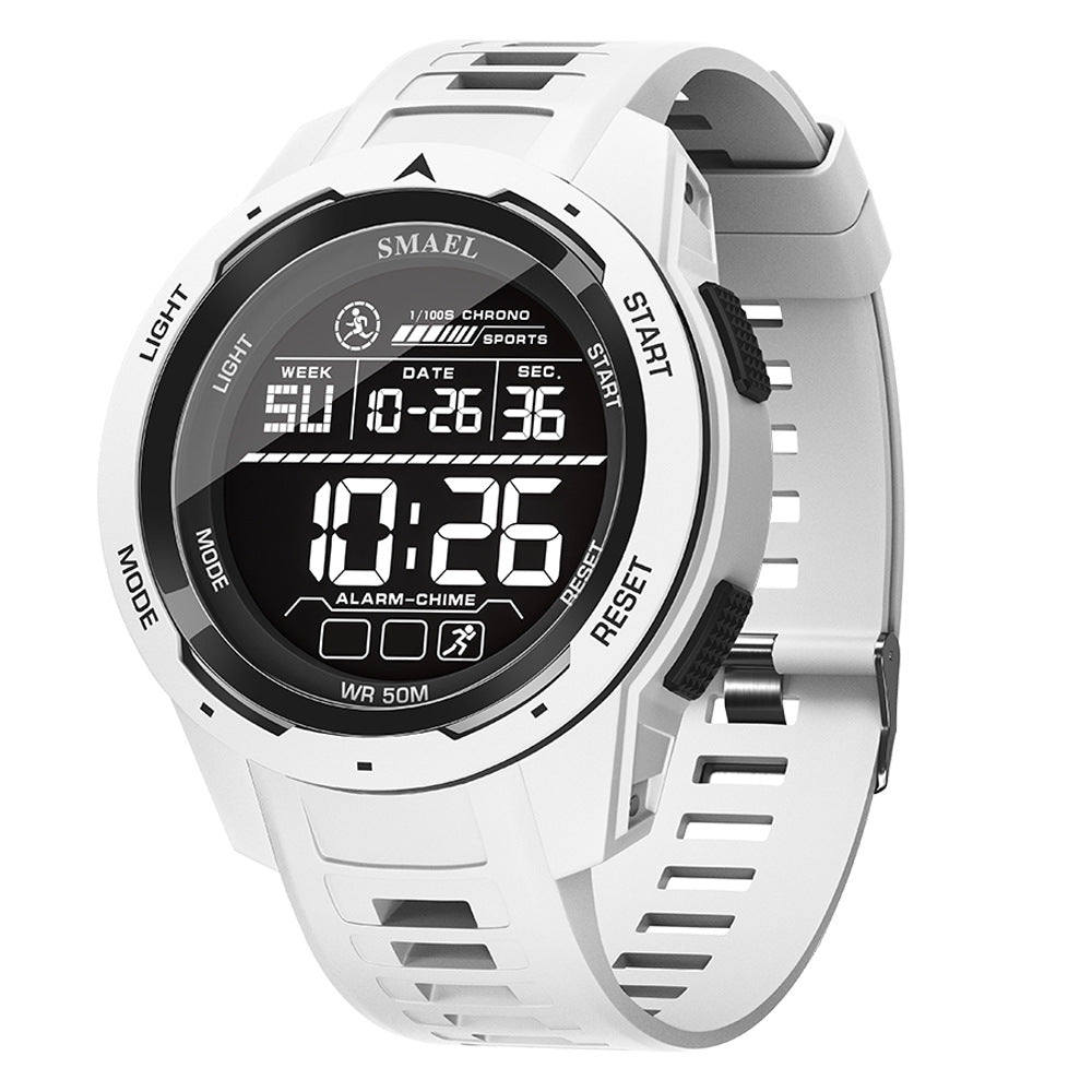 Smael 8105 Digital Watch LED Luminous Sports watch for men