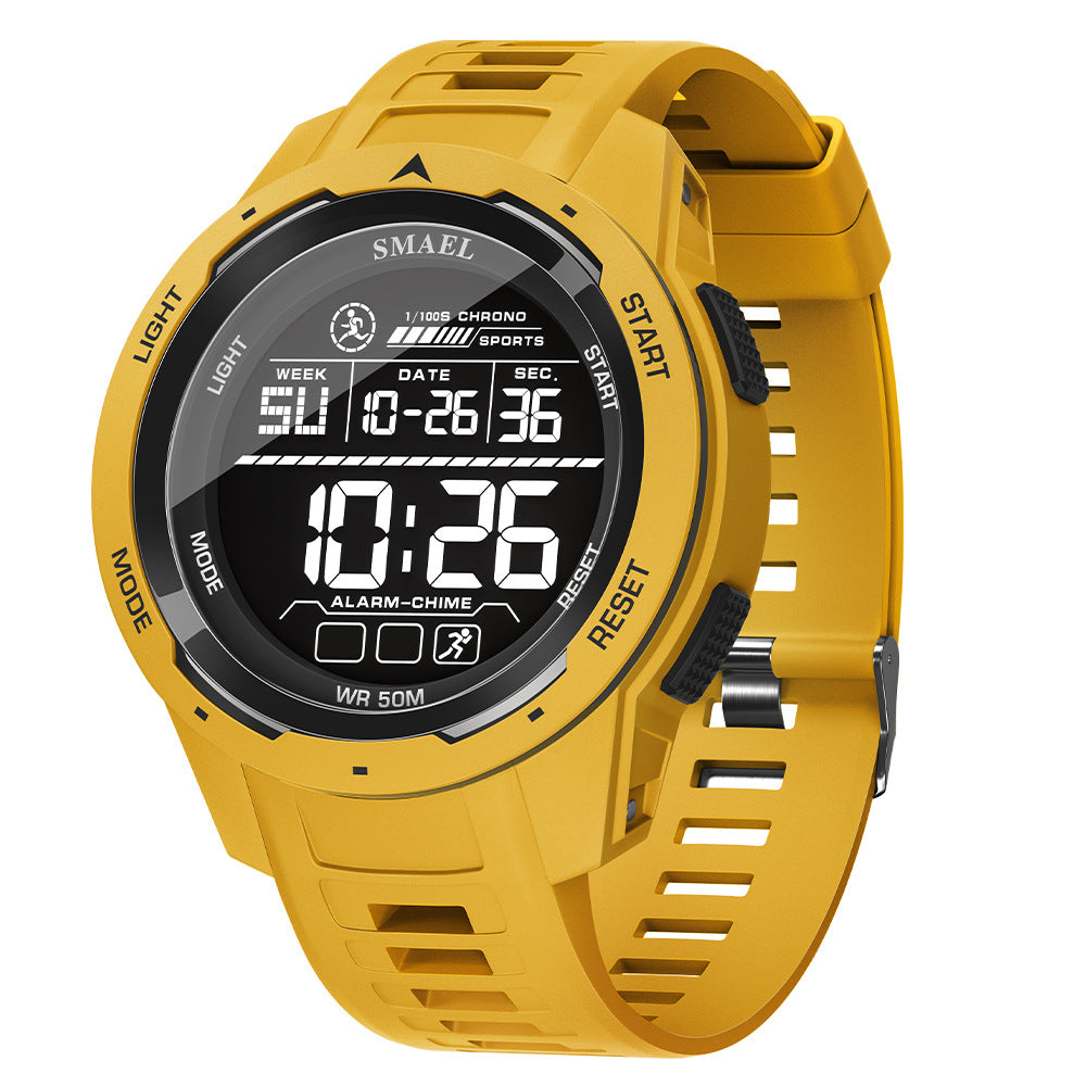 Smael 8105 Digital Watch LED Luminous Sports watch for men