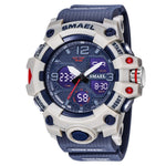 SMAEL Analog Digital Outdoor Sports Watch For Men 8008 - TempoqWatch