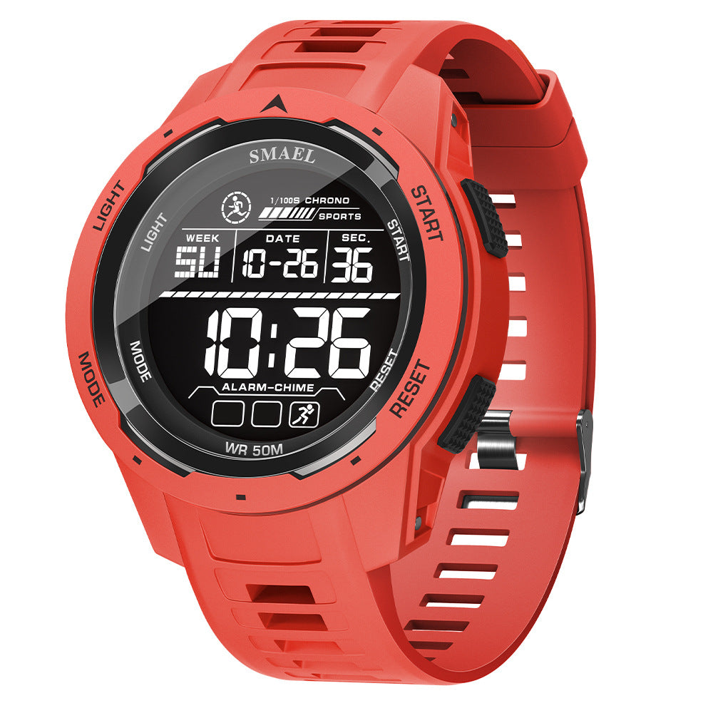 Smael 8105 Digital Watch LED Luminous Sports watch for men