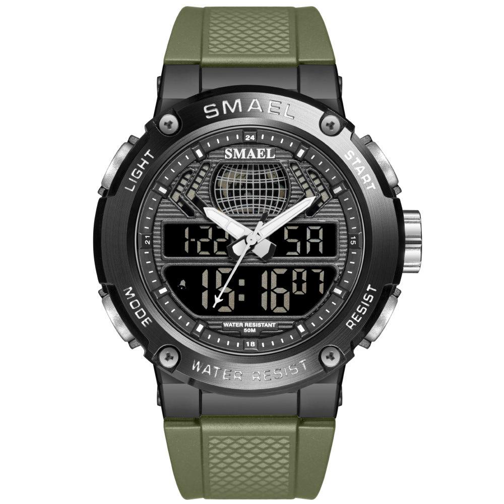 SMAEL Analog Digital Sports Waterproof watch for Men 8032 - Skmeico