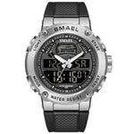 SMAEL Analog Digital Sports Waterproof watch for Men 8032 - Skmeico