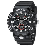 SMAEL Analog Digital Sports Waterproof Men's Watch 8085 - TempoqWatch