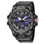 SMAEL Analog Digital Outdoor Sports Watch For Men 8008 - Skmeico