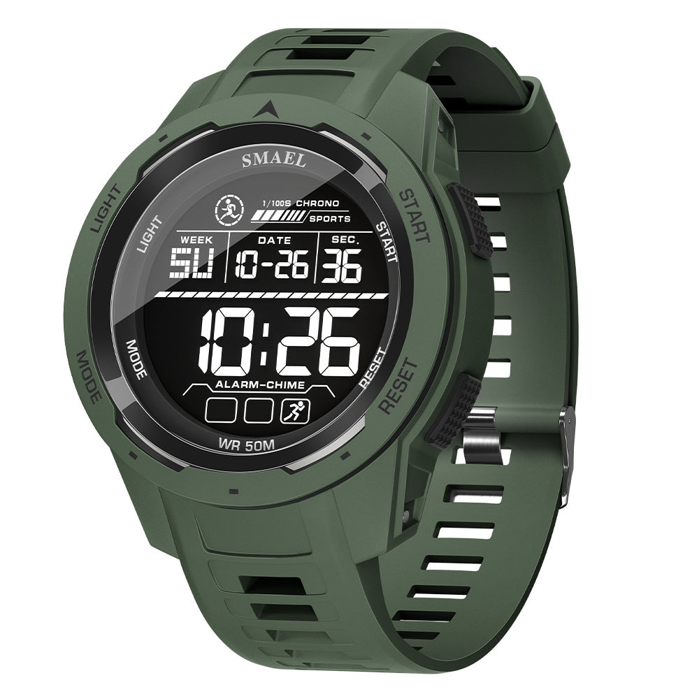 Smael 8105 Digital Watch LED Luminous Sports watch for men