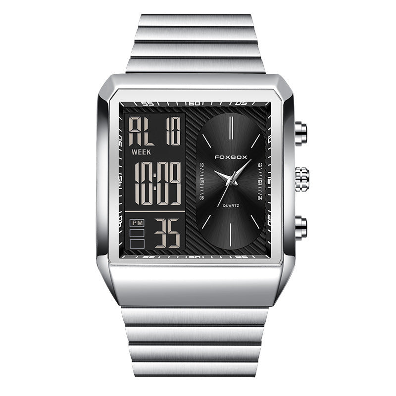Foxbox FB007 1 Analog Digital Stylish And Versatile Quartz watch for men