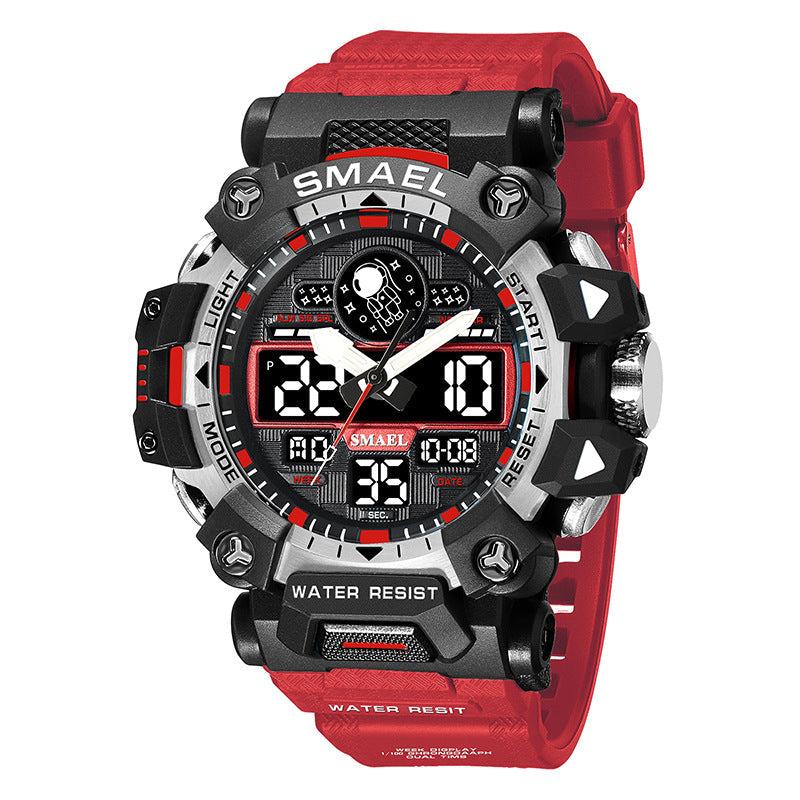 SMAEL Analog Digital Sports Waterproof Watch For Men 8078 - Skmeico