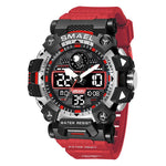 SMAEL Analog Digital Sports Waterproof Watch For Men 8078 - Skmeico