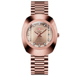 Va Va Voom Couple Quartz Watch Yellow Gold Diamond Waterproof Steel Belt Watch