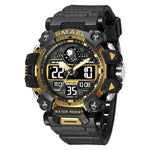 SMAEL Analog Digital Sports Waterproof Watch For Men 8078 - Skmeico