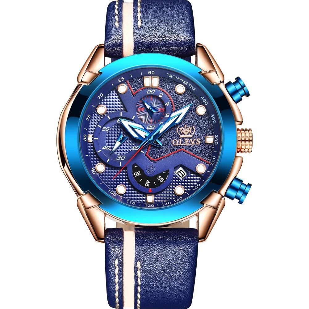 OLEVS Multi-Function Sports Quartz Watch for Men 9903 - Skmeico
