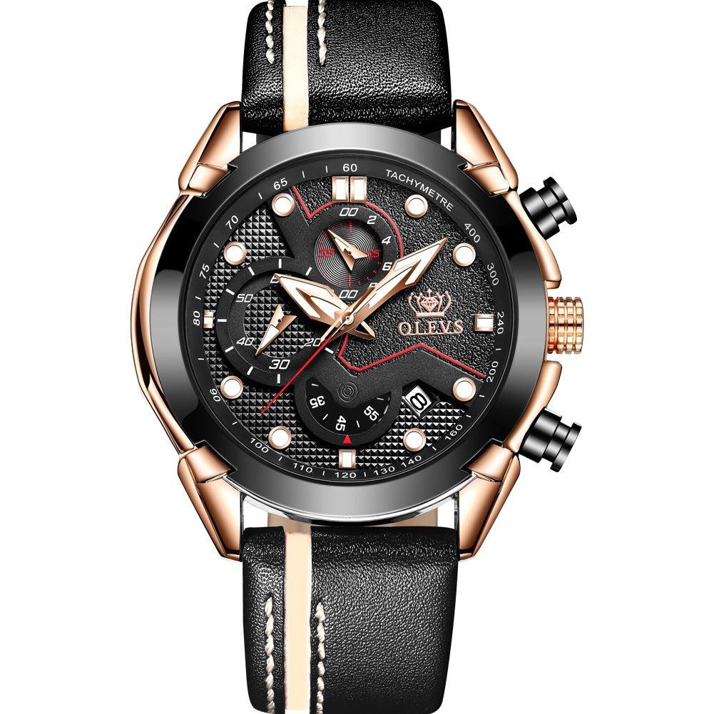 OLEVS Multi-Function Sports Quartz Watch for Men 9903 - Skmeico