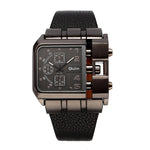 Oulm Casual single movement quartz watch for Men 3364 