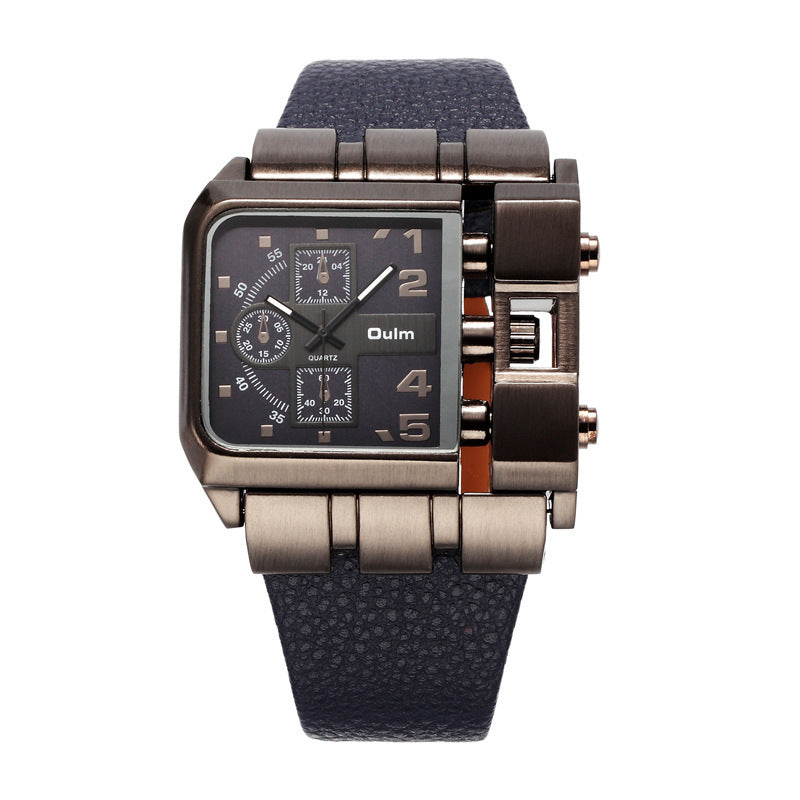Oulm Casual single movement quartz watch for Men 3364 