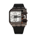 Oulm Casual single movement quartz watch for Men 3364 