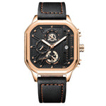 POEDAGAR 628 Multifunctional Quartz watch for men 