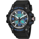 Panars 8010 Analog Digital Round Sports watch for Men Panars