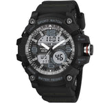 Panars 8010 Analog Digital Round Sports watch for Men Panars