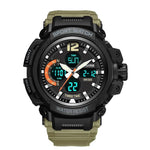Panars 8205 Analog Digital Waterproof Sport Watch For Men Panars