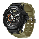 Panars 8205 Analog Digital Waterproof Sport Watch For Men Panars