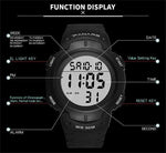 Panars 8208 Gold Digital Waterproof Heavy Duty Wrist watch For Men Panars