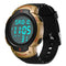 Panars 8208 Gold Digital Waterproof Heavy Duty Wrist watch For Men