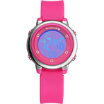 Panars 8211 Digital Small Size Multi Color Light Wrist Watch For Women & Girls Panars