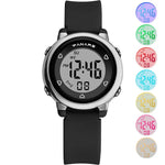 Panars 8211 Digital Small Size Multi Color Light Wrist Watch For Women & Girls Panars