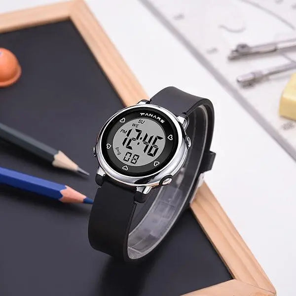 Panars 8211 Digital Small Size Multi Color Light Wrist Watch For Women & Girls Panars