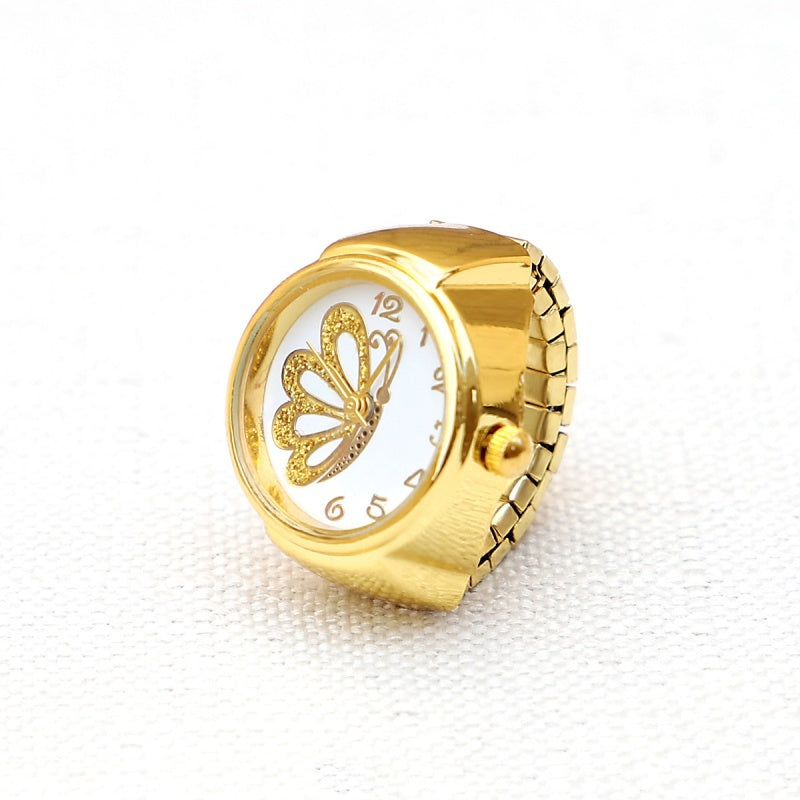 Personality Quartz Ring Watch (unisex) 