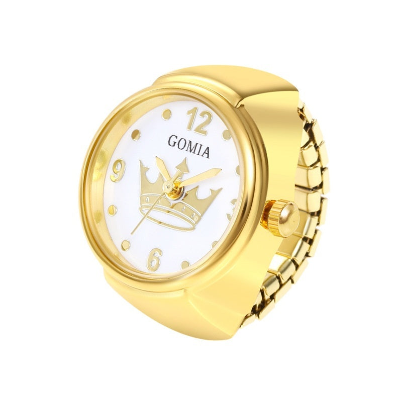 Personality Quartz Ring Watch (unisex) 