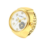 Personality Quartz Ring Watch (unisex) 