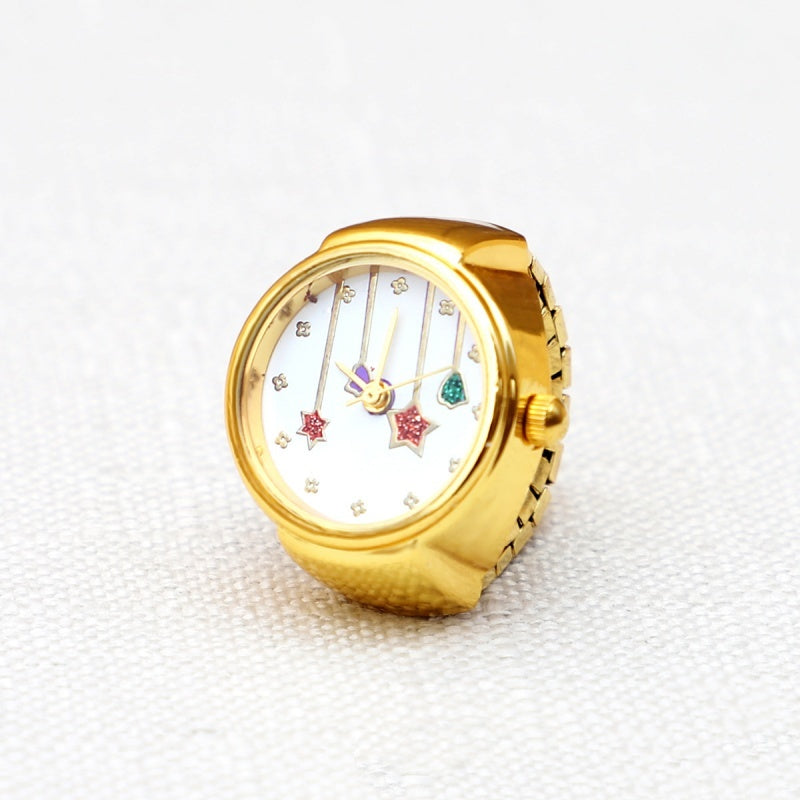 Personality Quartz Ring Watch (unisex) 