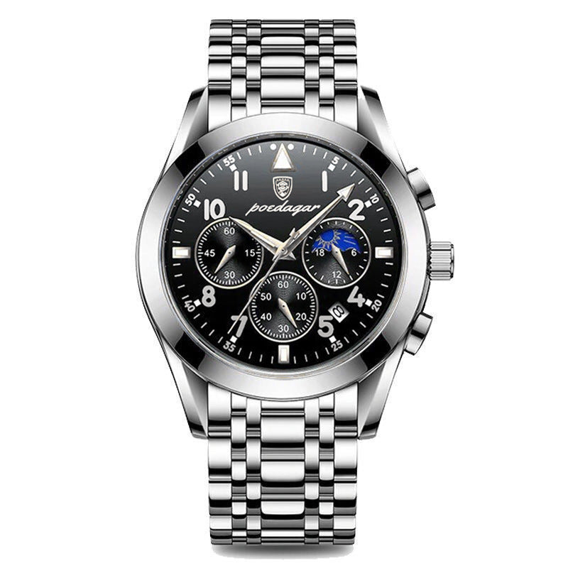 Poedagar 816 Tech Quartz Watch For Men 