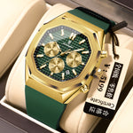Poedagar 893 Multifunctional Six-pin Calendar Quartz Watch for Men 