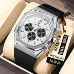 Poedagar 893 Multifunctional Six-pin Calendar Quartz Watch for Men 