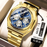 Poedagar 897 Luminous Quartz watch for Men Poedagar