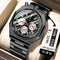 Poedagar 897 Luminous Quartz watch for Men