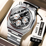 Poedagar 897 Luminous Quartz watch for Men Poedagar
