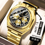 Poedagar 897 Luminous Quartz watch for Men Poedagar