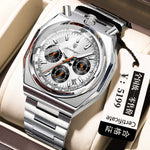 Poedagar 897 Luminous Quartz watch for Men Poedagar