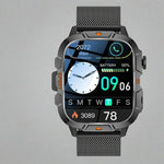 QX12 Square Large Screen Multi-function Sports Running Heart Rate Smart Watch 